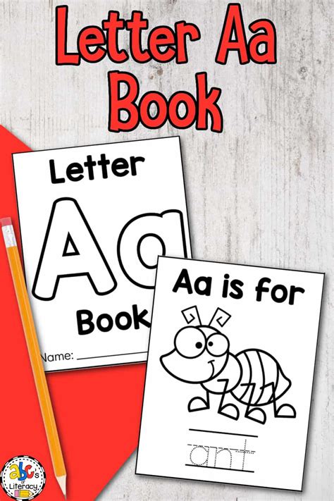 Letter A Book