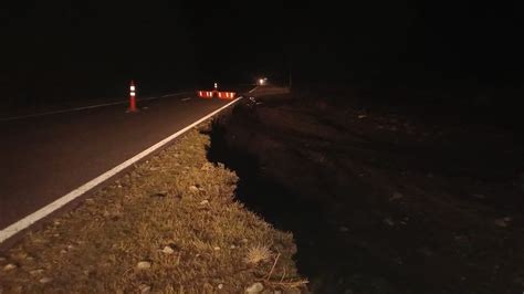 Ruta Nacional Transitar Con Precauci N Por Da Os En La Calzada