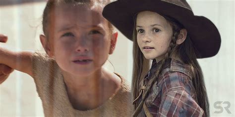 Walking Dead's Judith Grimes Actor Played Young Rey In Star Wars