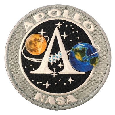 Apollo Program Patch Official Nasa Edition | eBay