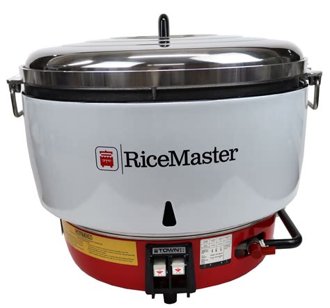 Ricemaster Commercial Gas Rice Cooker Town Food Service Equipment