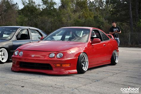 Stanced Integra Stanced Nation Pinterest Slammed Honda And Jdm