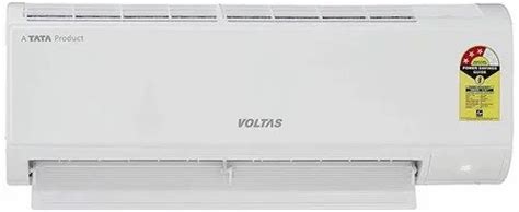 Split Ac Voltas Ton Air Conditioner Coil Material Copper Star