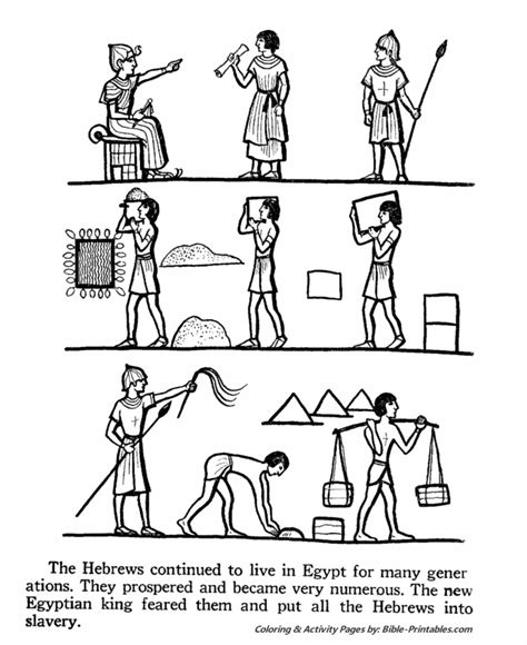 Slavery Coloring Pages