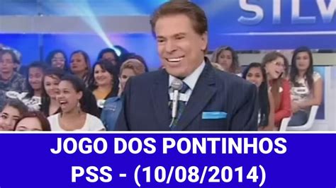 Jogo Dos Pontinhos Programa Silvio Santos Youtube