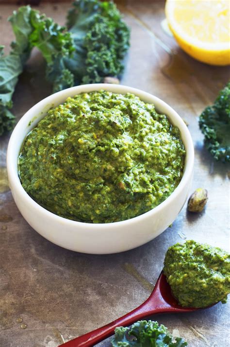 Kale Parsley Pesto — Set The Table