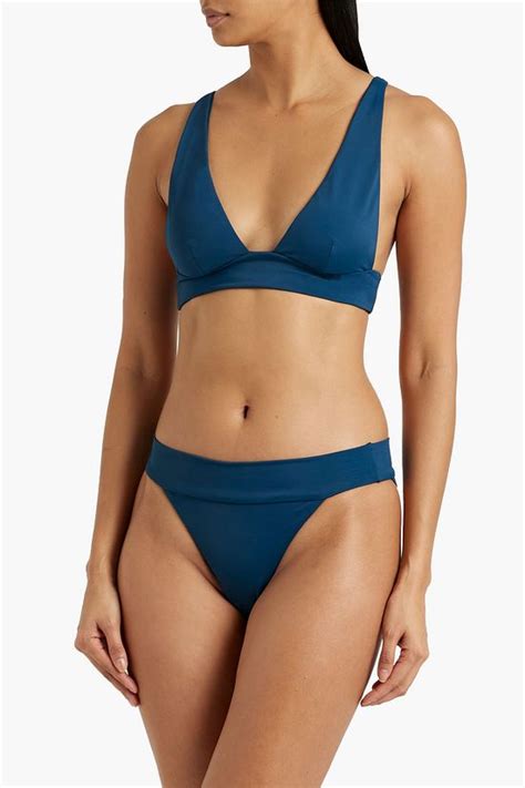ONIA Karina Mid Rise Bikini Briefs THE OUTNET