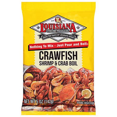 Louisiana Fish Fry Products Crawfish Shrimp Crab Boil Oz Salt