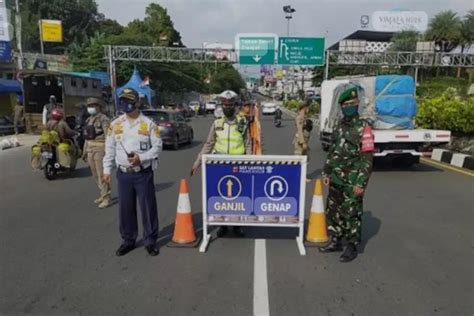 Libur Lebaran Ganjil Genap Di Puncak Bogor Berlaku April