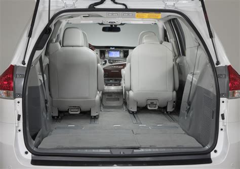 How Big Is Cargo Area In Toyota Sienna