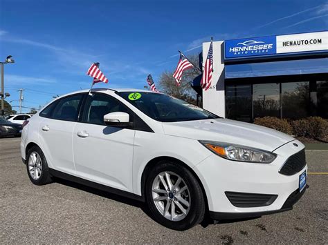 Used 2017 Ford Focus Se Sedan For Sale In Virginia Beach Va 23455 Hennessee Auto Sales