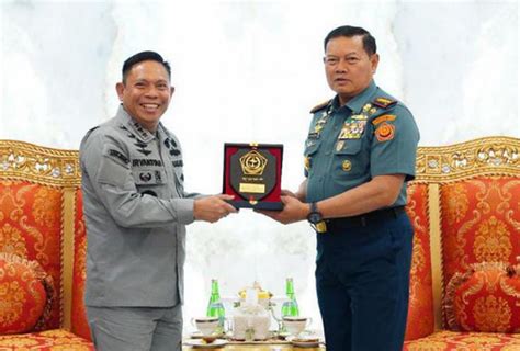 Panglima Tni Dan Kabakamla Sinergi Untuk Kuatkan Keamanan Sektor