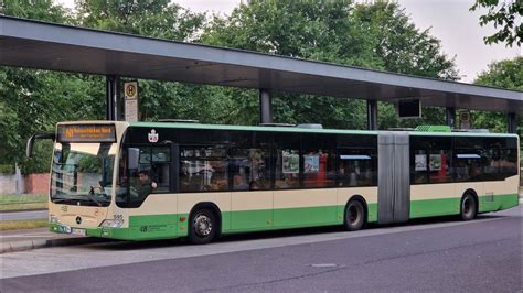 Bus Brandenburg Mitfahrt Im Kompletten N Von Hohenst Cken Nord Bis