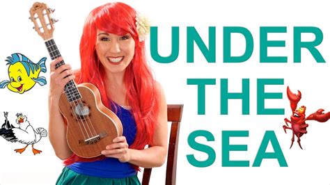 Under The Sea - Easy Ukulele Tutorial with Play Along Acordes - Chordify