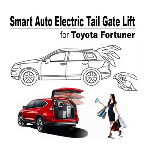 Smart Auto Electric TailGate Lift Caronic Best Prices And Discounts