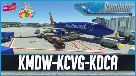 MSFS LIVE Real World Southwest American Airlines OPS GSX Pro