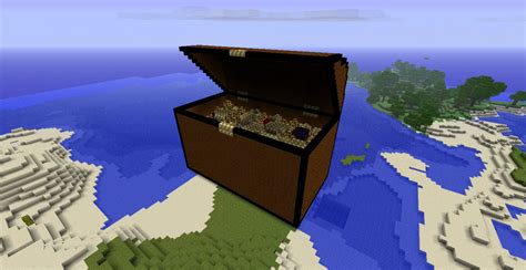 Treasure Chest Minecraft Map