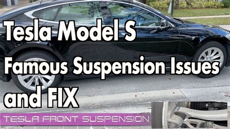 Tesla Model S Suspension