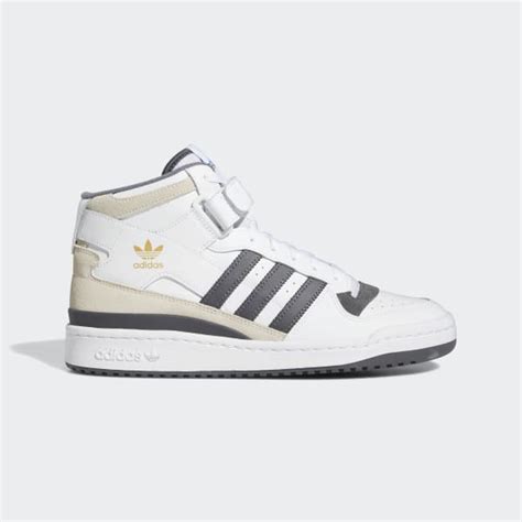 Adidas Forum Mid Shoes White Adidas Australia