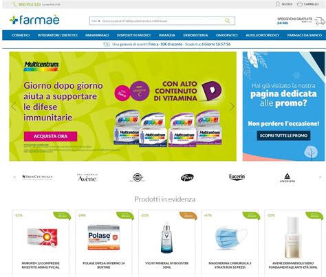 Le Migliori Farmacie Online Italia Nel Classifica