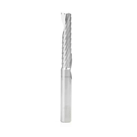 Metric Solid Carbide Cnc Spiral O Single Flute Plastic Cutting Mm