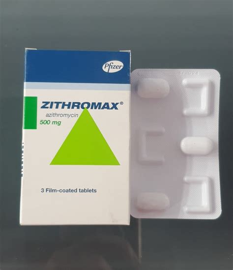 Zithromax 500 Mg 3 Capsules Gardenia Pharmacy