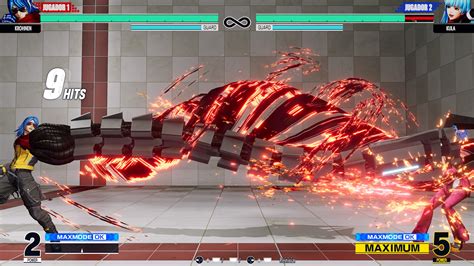 The King Of Fighters Xv Análisis Y Opiniones Del Juego Para Pc Ps4