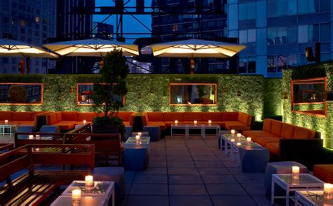 Empire Hotel Rooftop Bar New York City | NYC VIP