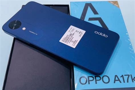 Harga Oppo A17K Dan Spesifikasi Lengkapnya Radartegal Id