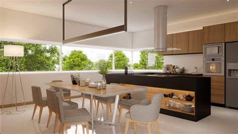 Desain Dapur Terbuka Sederhana Homecare