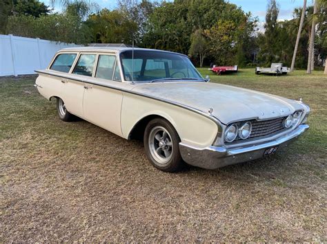 1960 Ford Ranch Wagon | Premier Auction