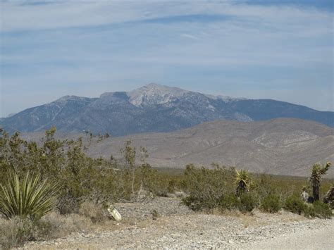 View Of Spring Mountains Pahrump Nevada The Spring Mount Flickr