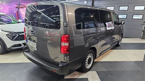 Peugeot Traveller Salon Polska Bezwypadkowy Faktura VAT 23