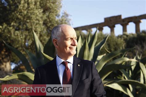 Agrigento La Visita Del Capo Della Polizia Gabrielli Foto