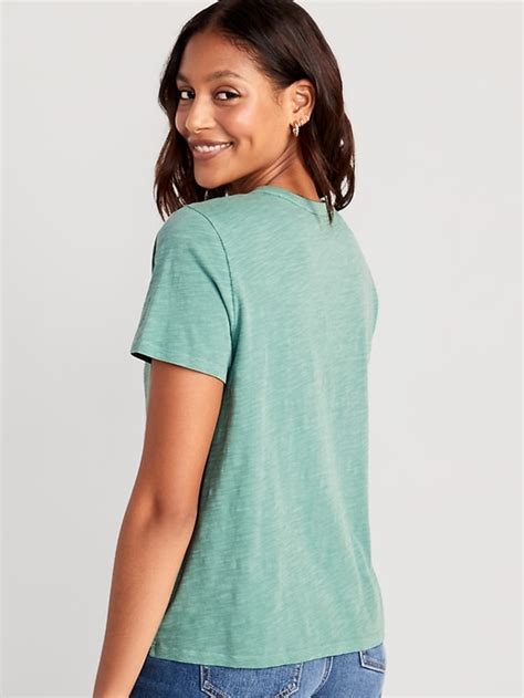 Everywear Slub Knit T Shirt Old Navy