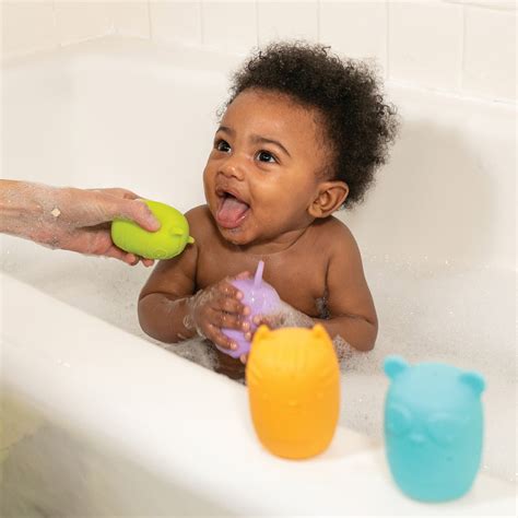 Easy Clean Bath Squirters Infantino