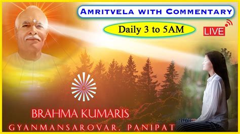 Live Feb Powerful Amritvela Meditation Commentary Bk