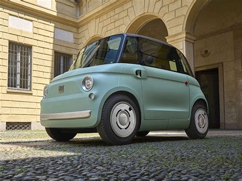 Nuevo Fiat Topolino El Microcoche El Ctrico Para La Ciudad Fiat Es