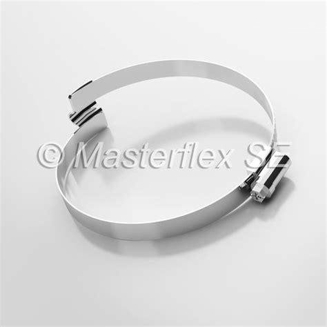 Fascetta Stringitubo In Acciaio Inossidabile Master Grip Masterflex