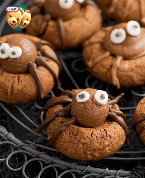 Biscuits Araign Es Au Beurre D Arachide Et Au Chocolat Recette