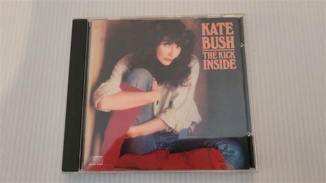 Kate Bush The Kick Inside Cd 1978 Emi Records Includes