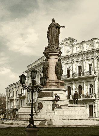Памятник основателям Одессы