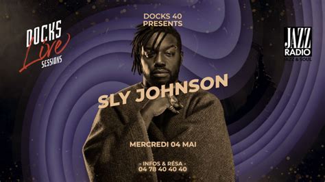 Sly Johnson En Showcase Au Docks Avec Jazz Radio Agenda