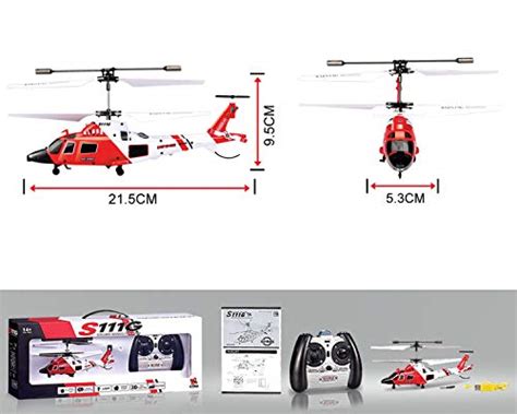 Poco Divo Coast Guard Rescue Helicopter Rc Flight Infrared Ch Gyro