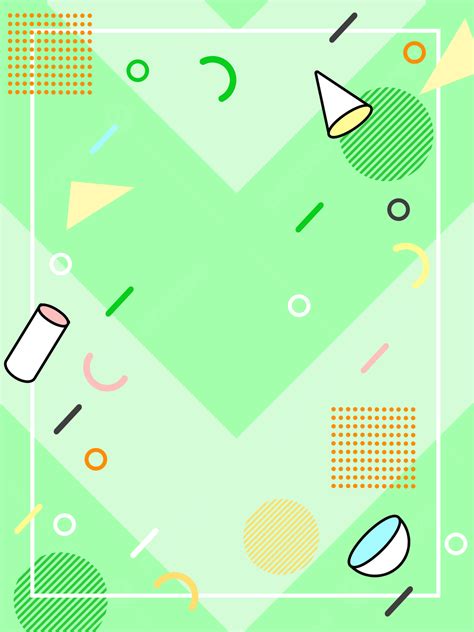 E Commerce Creative Geometric Background Wallpaper Image For Free