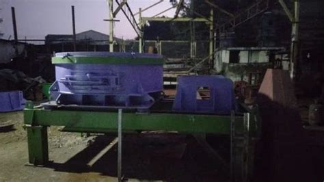 Anurag Enterprises Mild Steel Vsi Crusher Machine For Stone Capacity