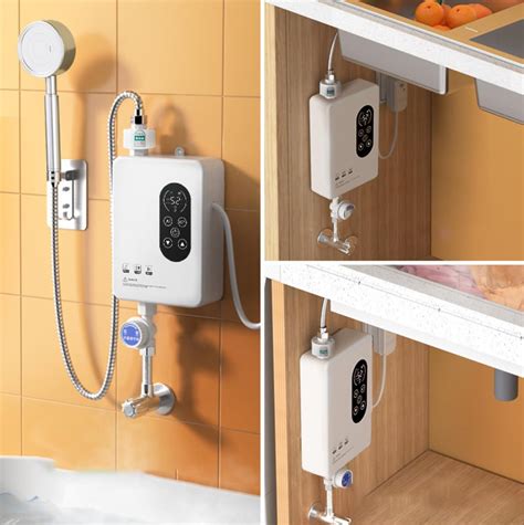 ALisasin Electric Instant Hot Water Heater Shower Electric India Ubuy