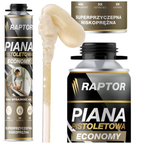 Pianka Monta Owa Niskopr Na Piana Pistoletowa Raptor Economy Ml