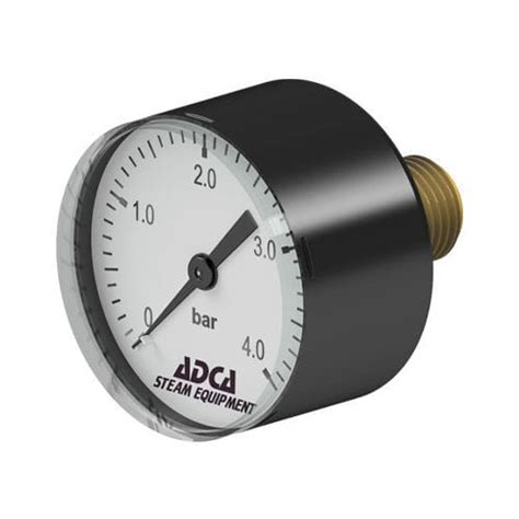 Analog Pressure Gauge Man Valsteam Adca Engineering S A G