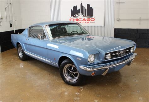 1966 Ford Mustang Gt Fastback Chicago Car Club